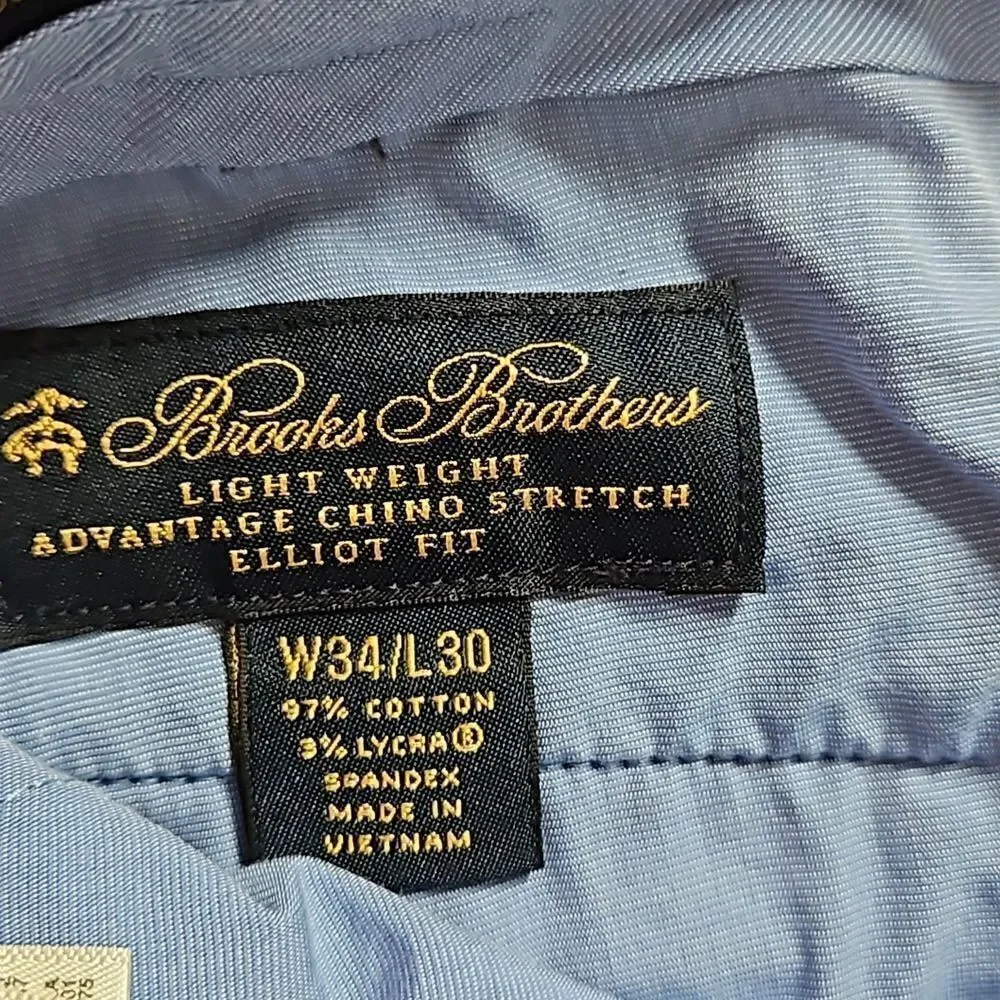 Brooks Brothers Elliott Fit Advantage Chino - Picture 7 of 8
